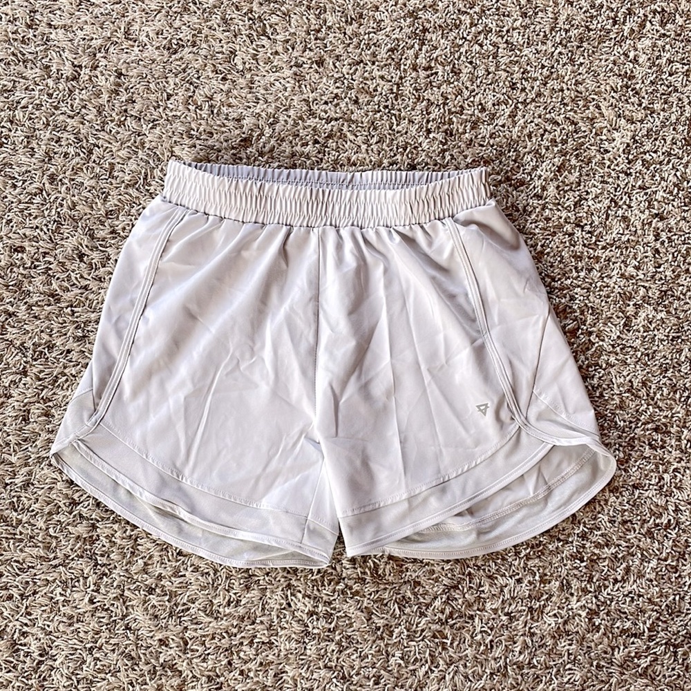 NWOT Women’s Life Integrity Earth Athletic Shorts, Size M